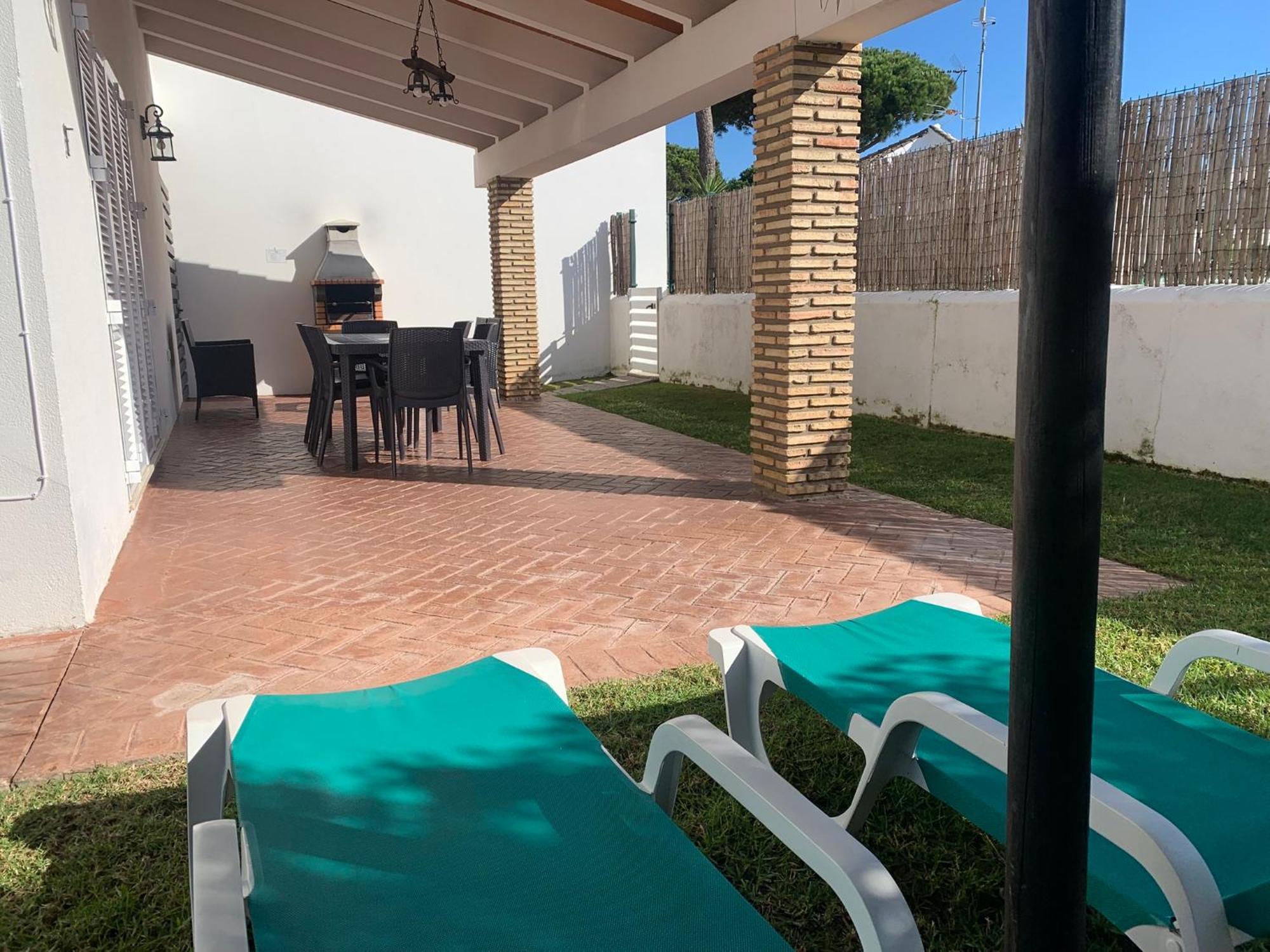 Villas La Barrosa Chiclana de la Frontera Bagian luar foto
