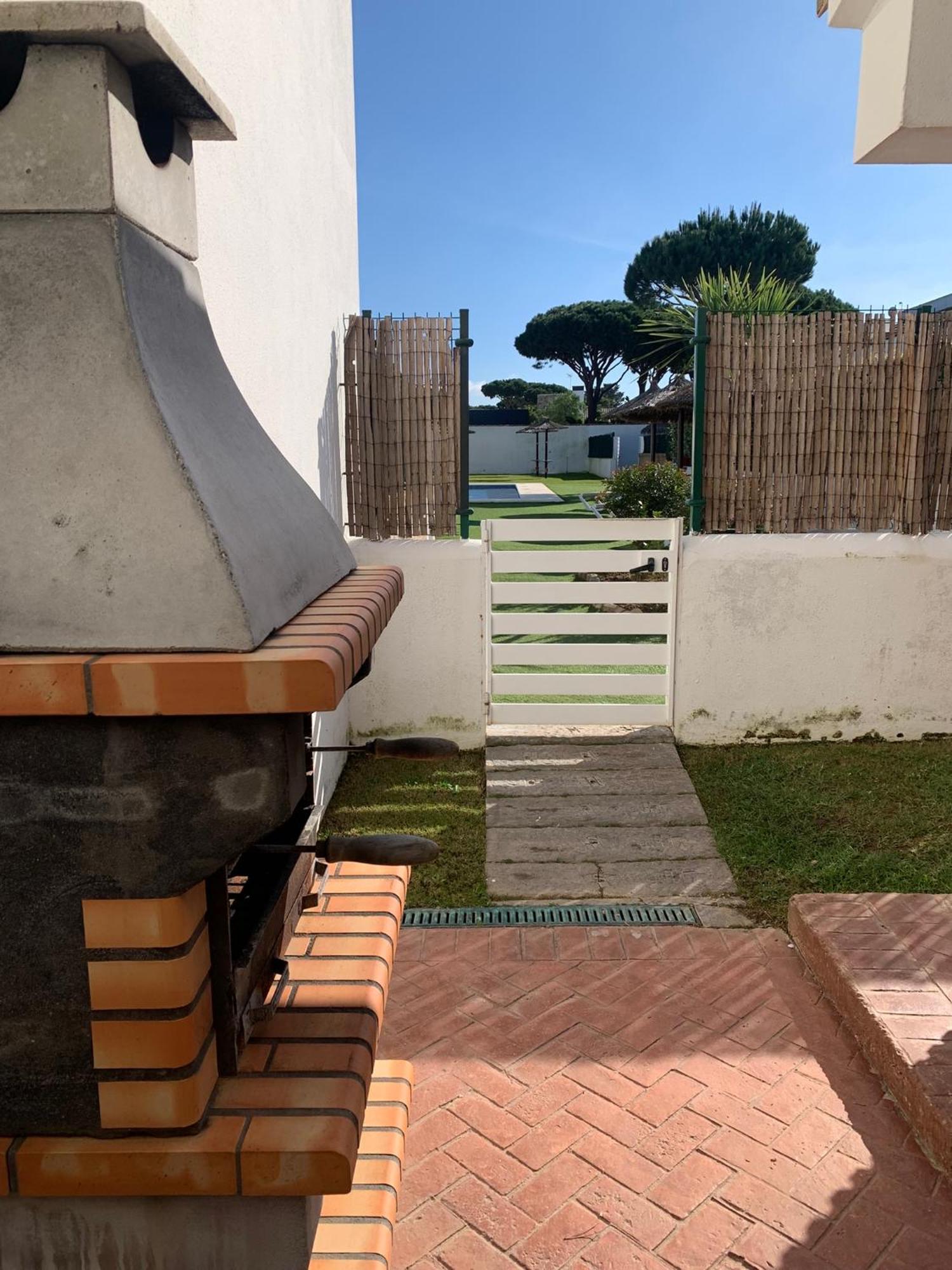 Villas La Barrosa Chiclana de la Frontera Bagian luar foto