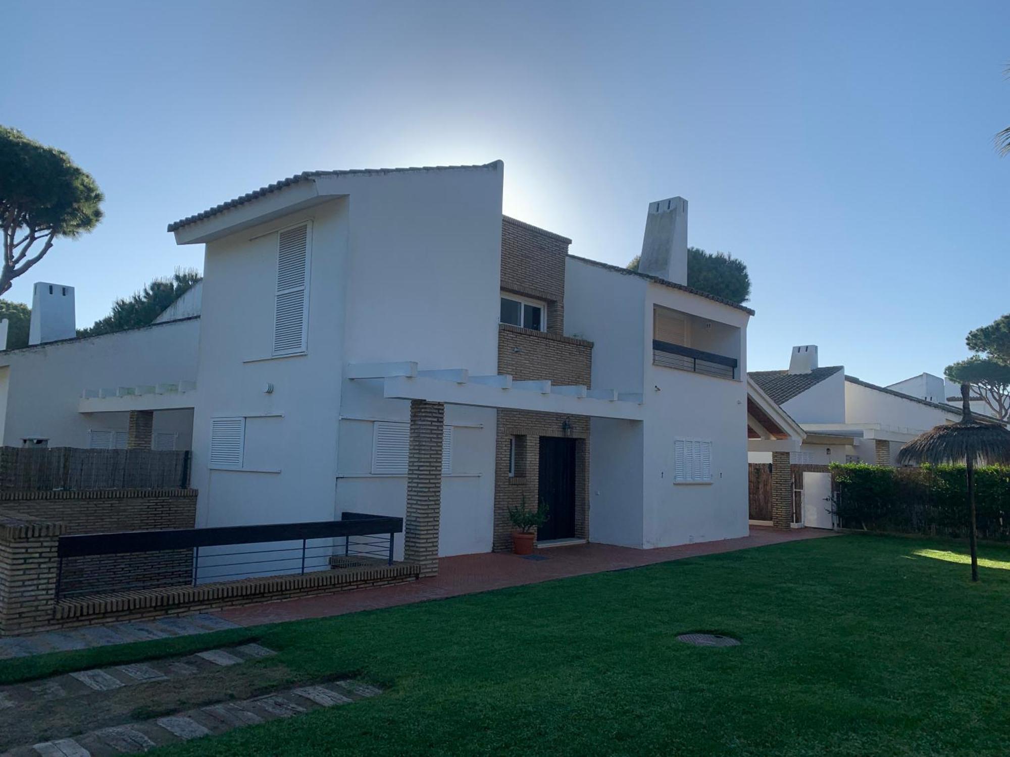 Villas La Barrosa Chiclana de la Frontera Bagian luar foto