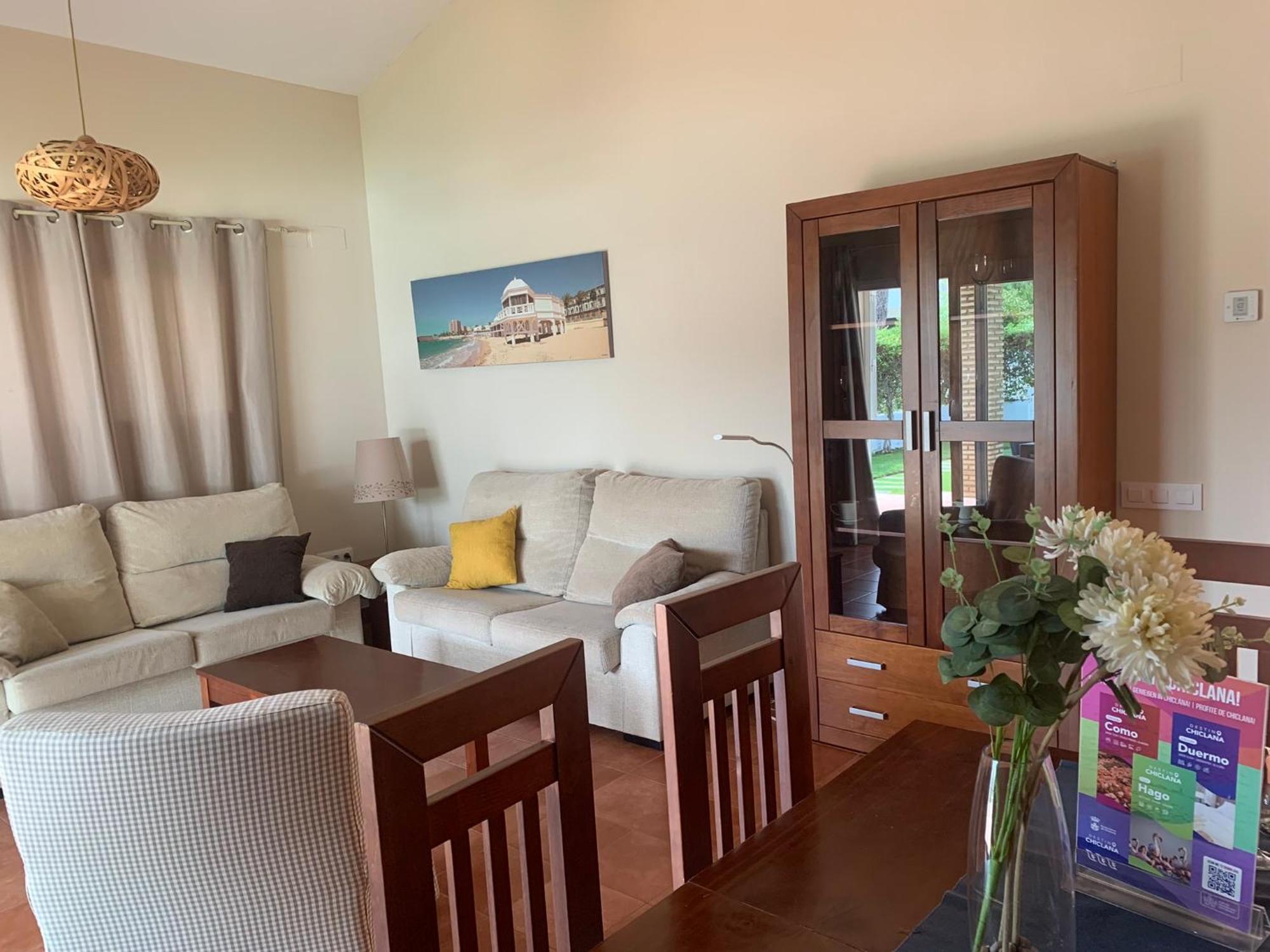 Villas La Barrosa Chiclana de la Frontera Bagian luar foto