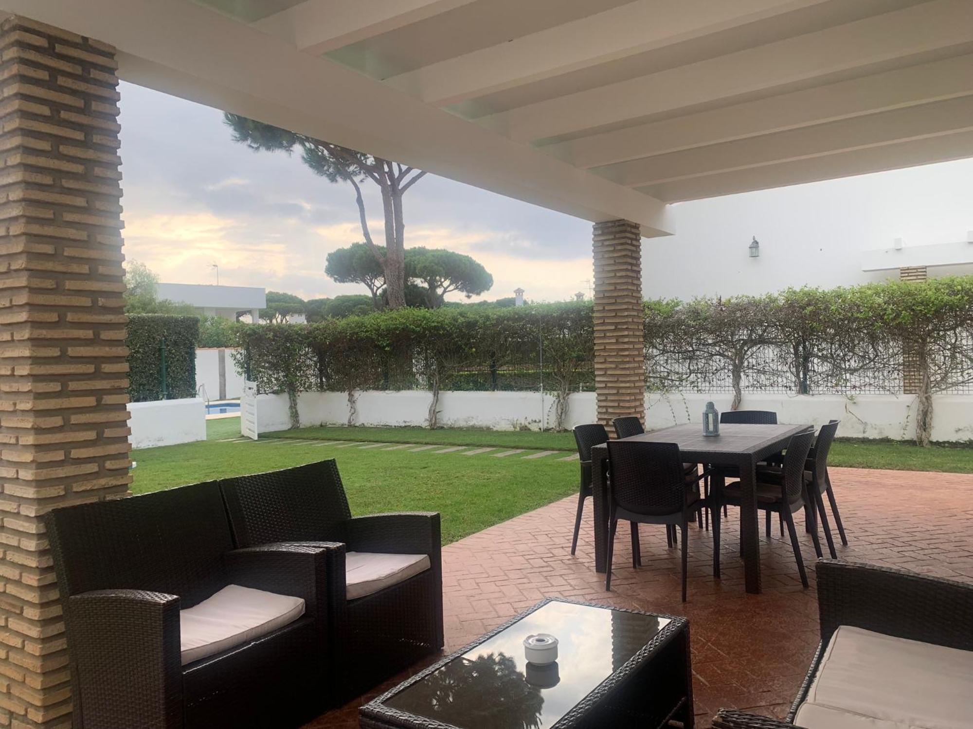Villas La Barrosa Chiclana de la Frontera Bagian luar foto